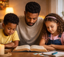 Comment prier avec son enfant selon son âge