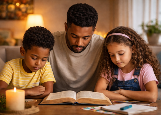 Comment prier avec son enfant selon son âge